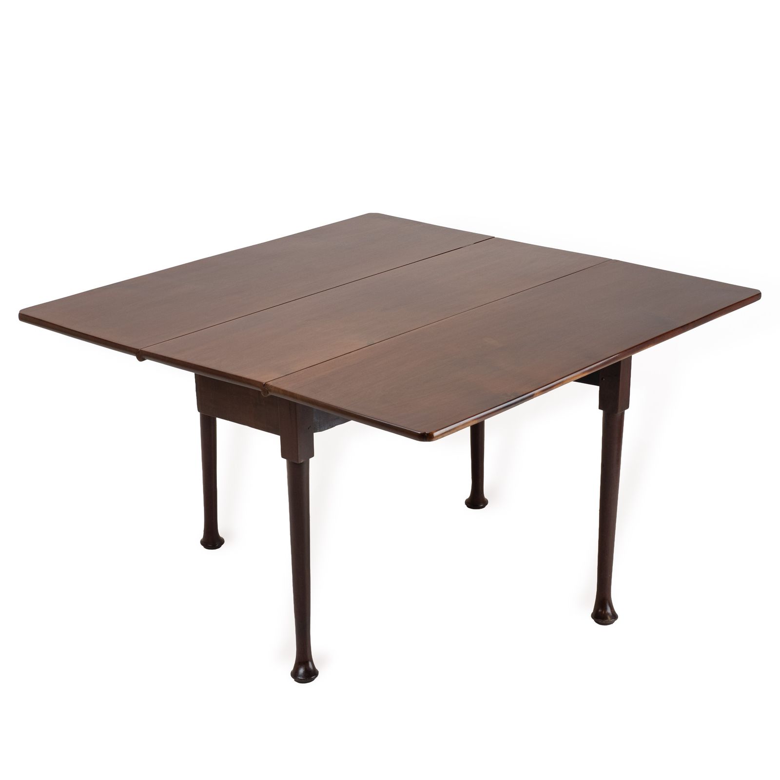 Early English Walnut Drop Leaf Gateleg Table, Late 17th–Early 18th Century