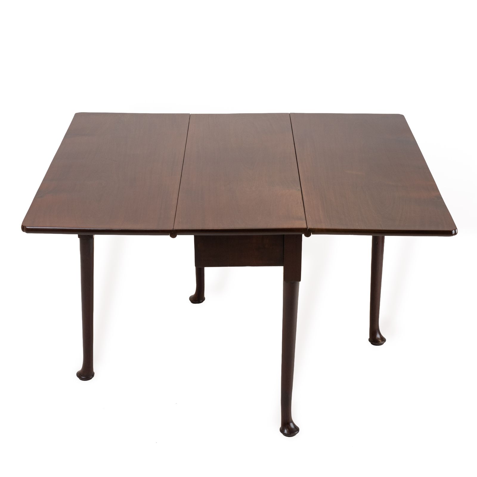 Early English Walnut Drop Leaf Gateleg Table, Late 17th–Early 18th Century photo Furniture