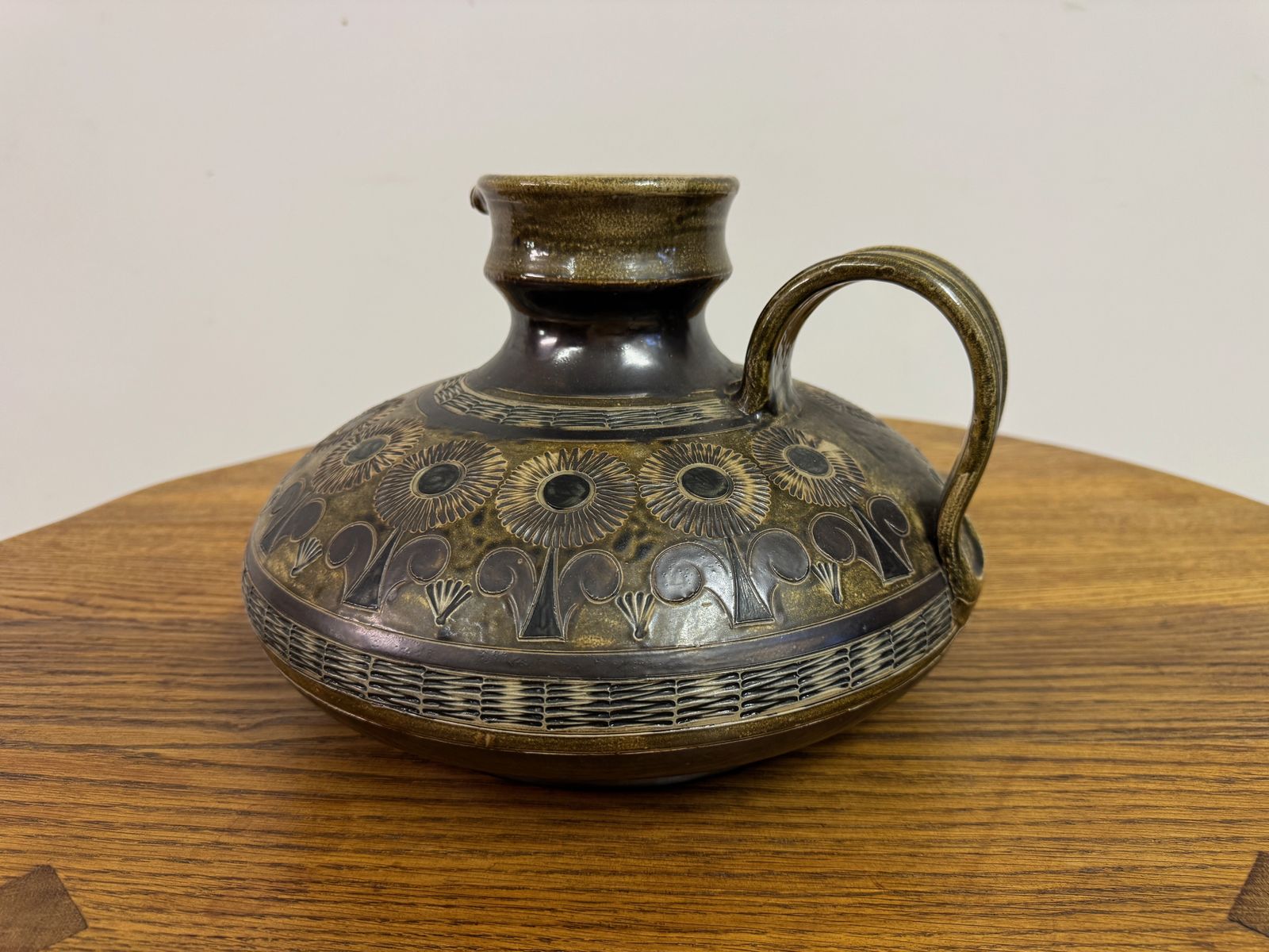 1970s Belgian Ceramic Jug Or Vase photo buy