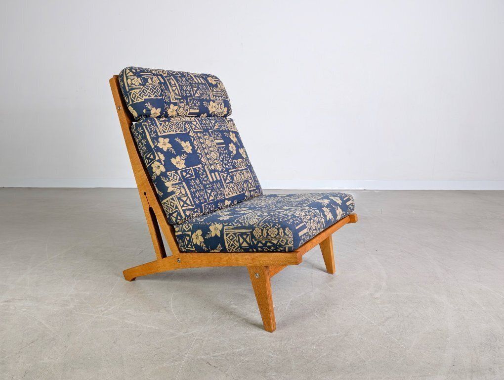 photo furniture 3x Original Getama Ge375 Midcentury Armchair Hans J. Wegner Oak