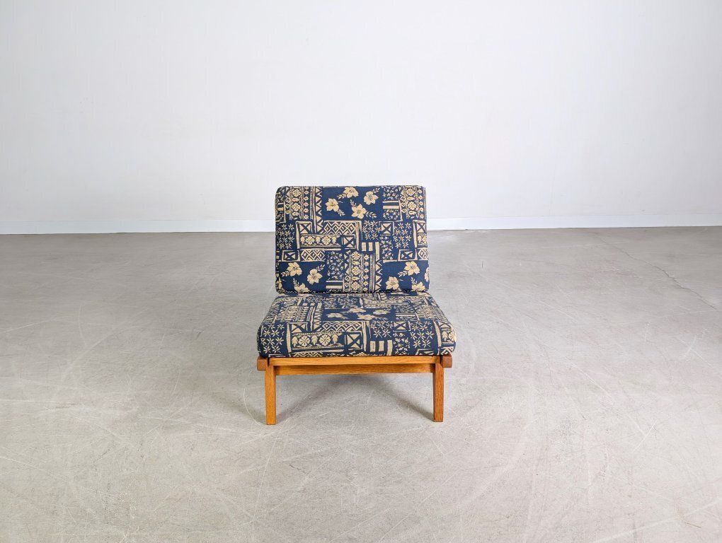 2x Original Getama Ge370 Midcentury Armchair Hans J. Wegner Oak photo Furniture