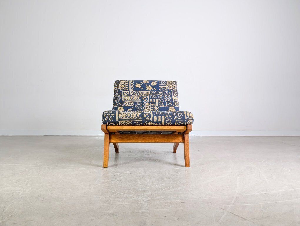 2x Original Getama Ge370 Midcentury Armchair Hans J. Wegner Oak photo 1977.0