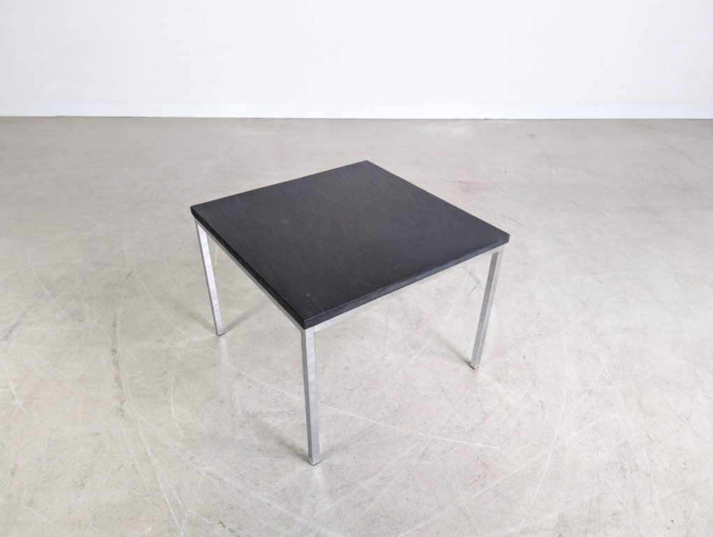 Florence Knoll Coffee Table, Slate, Knoll International, Vintage 1960s photo Furniture