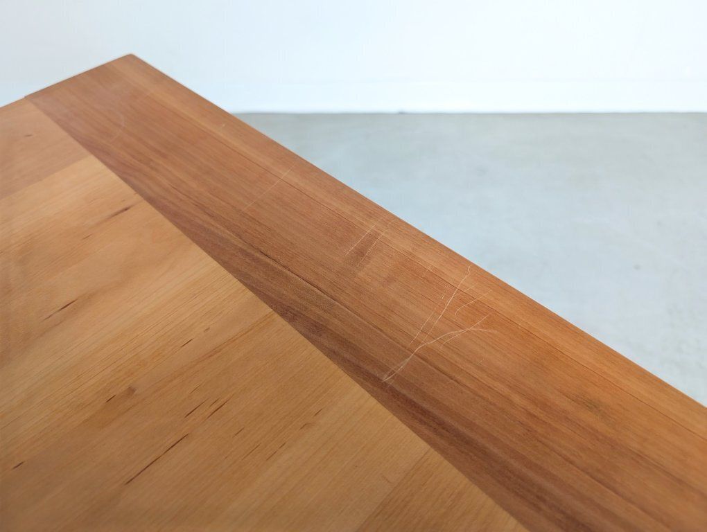 photo for sale Large Wooden Dining Table, Beech Design, Country Style, Industrial Style