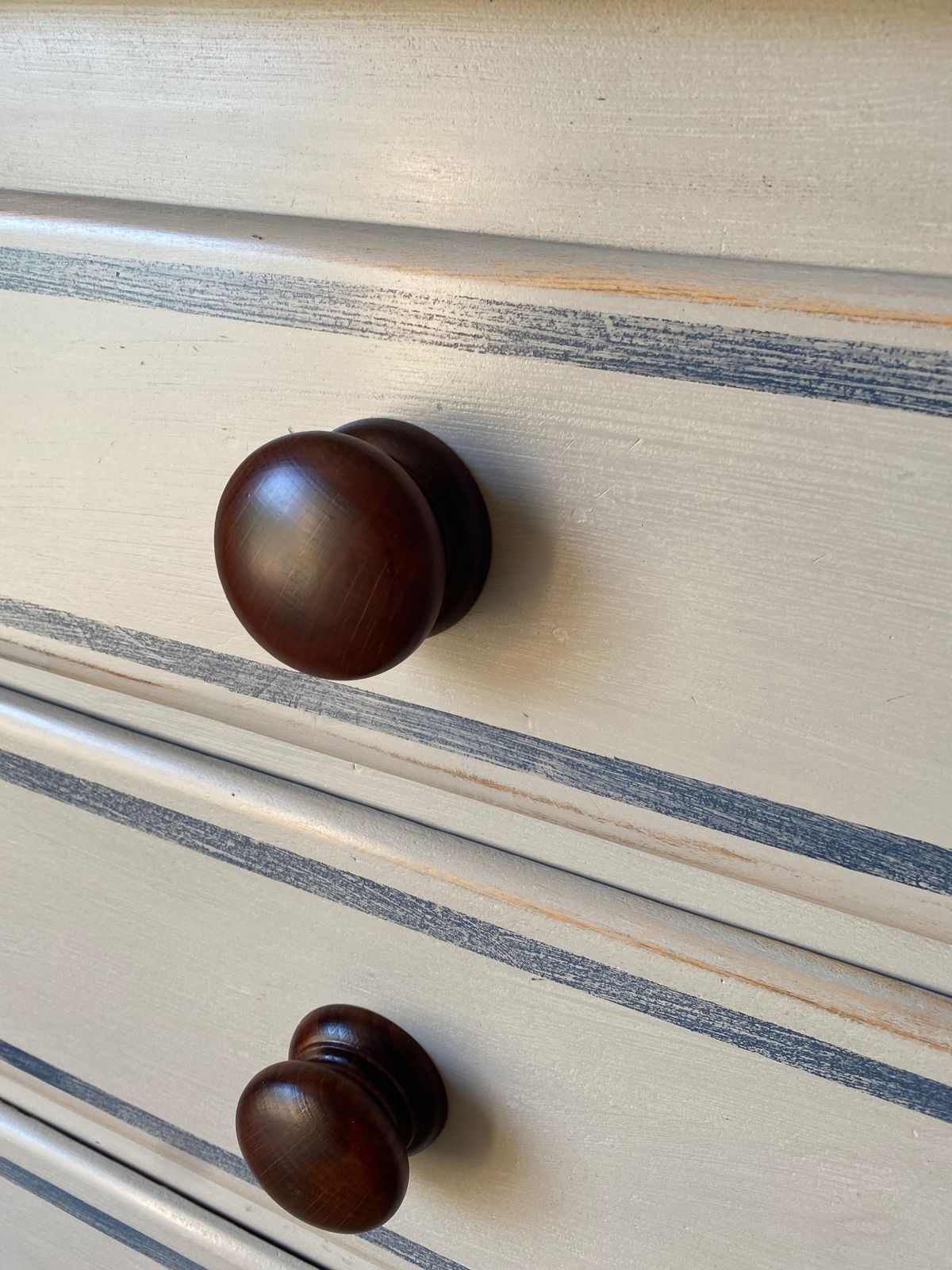 Victorian Painted Pine Chest Of Drawers photo for sale