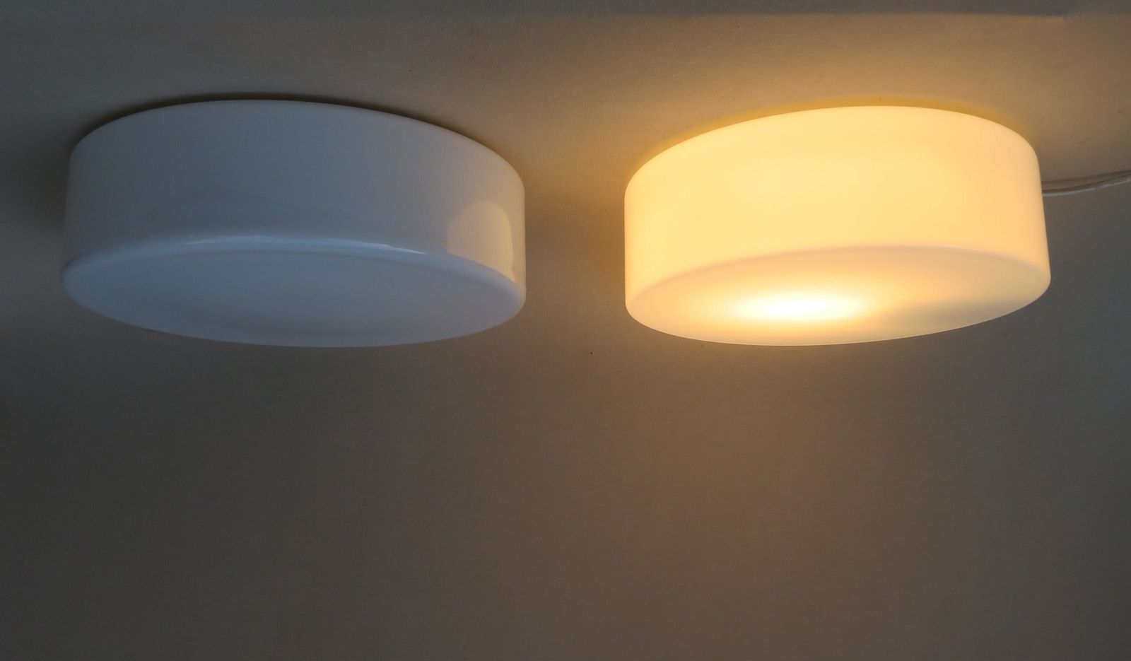 Minimalist Mid Century Ceiling Lights From Rzh Leuchten, Germany, 1960s, Set Of 2 photo furniture