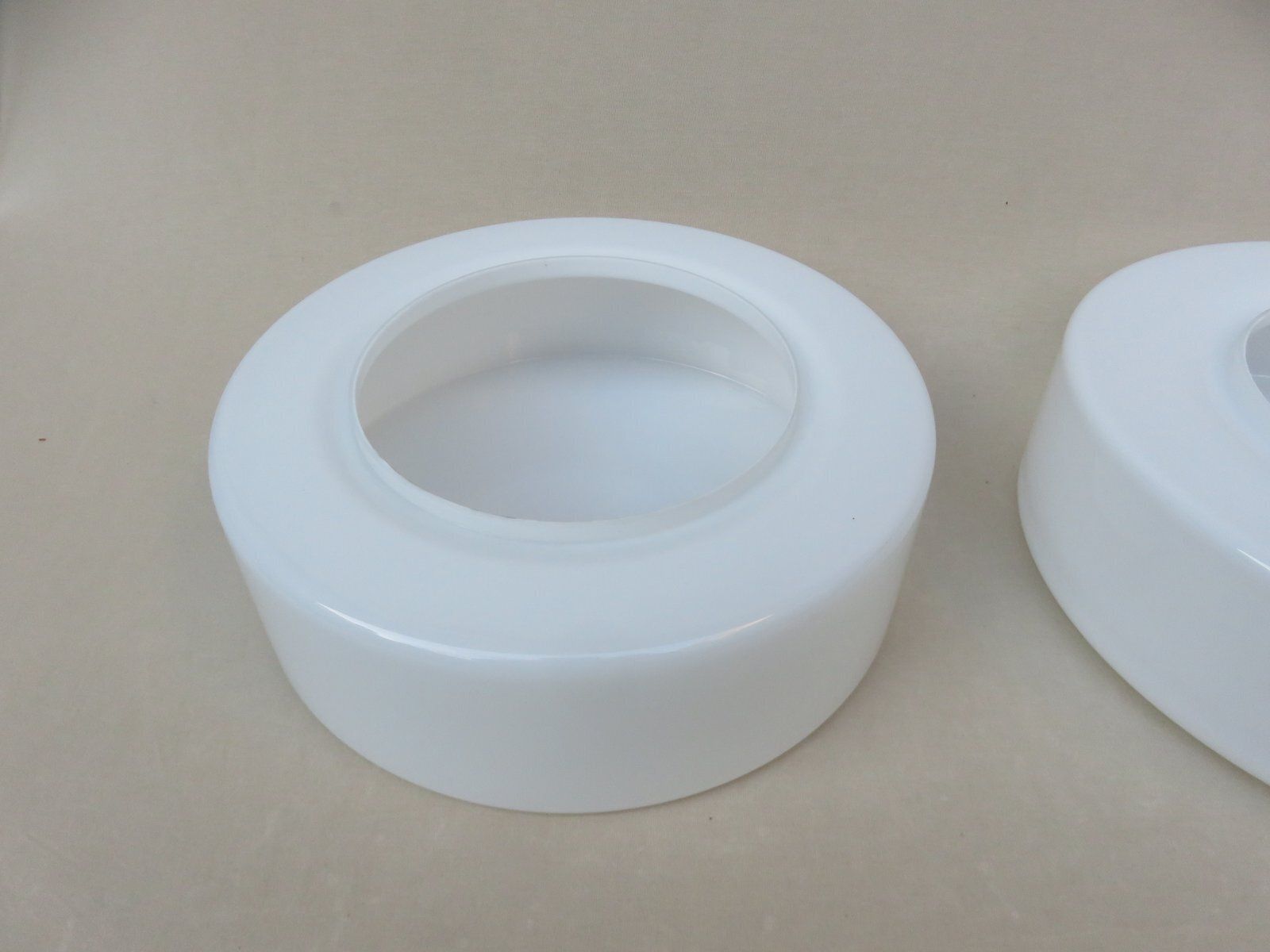 photo vintage Minimalist Mid Century Ceiling Lights From Rzh Leuchten, Germany, 1960s, Set Of 2