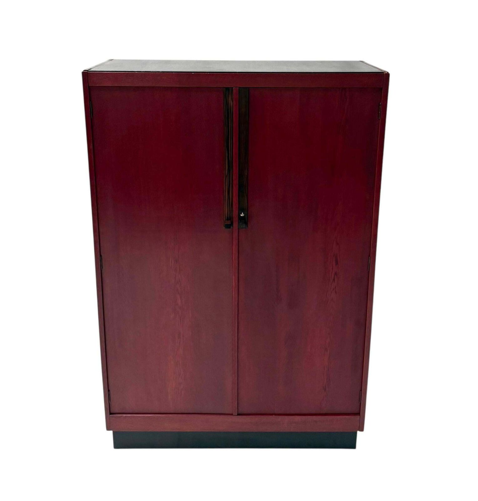 photo for sale Art Deco Modernist Armoire By A.H. Jansen For L.O.V. Oosterbeek, 1920s