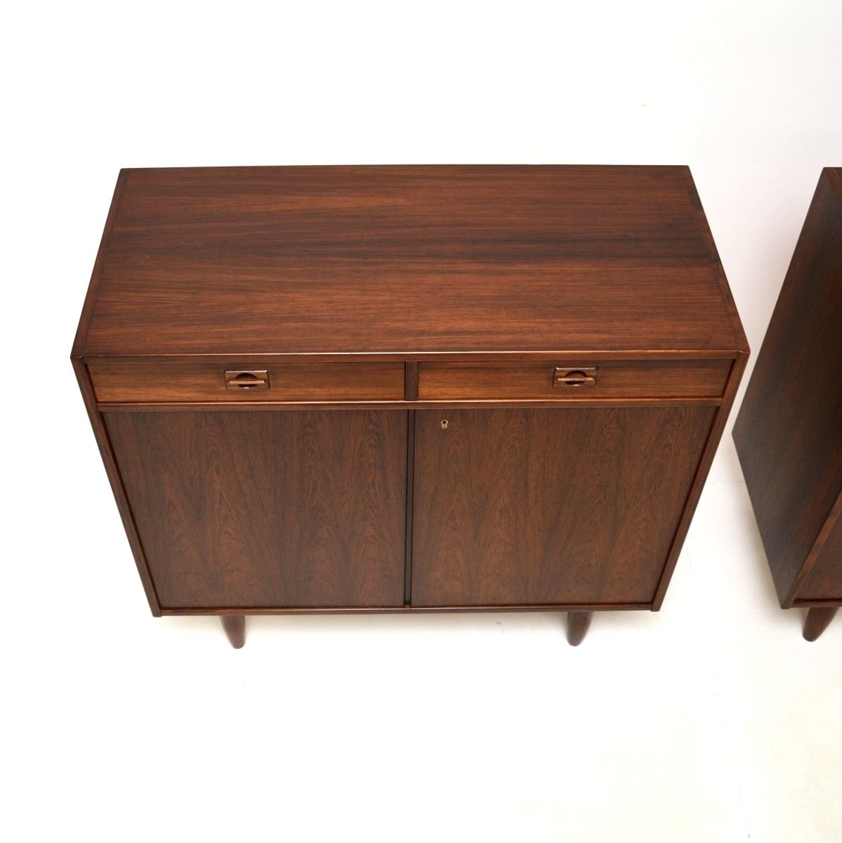 Pair Of Danish Vintage Rosewood Cabinets photo Furniture