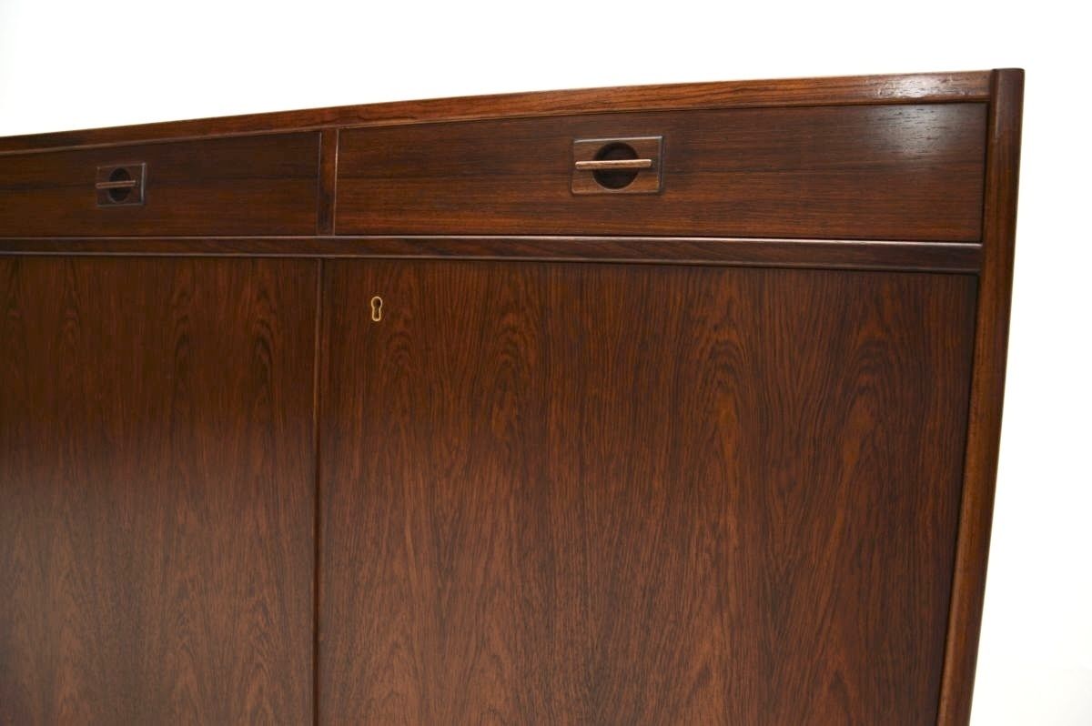 Pair Of Danish Vintage Rosewood Cabinets photo vintage