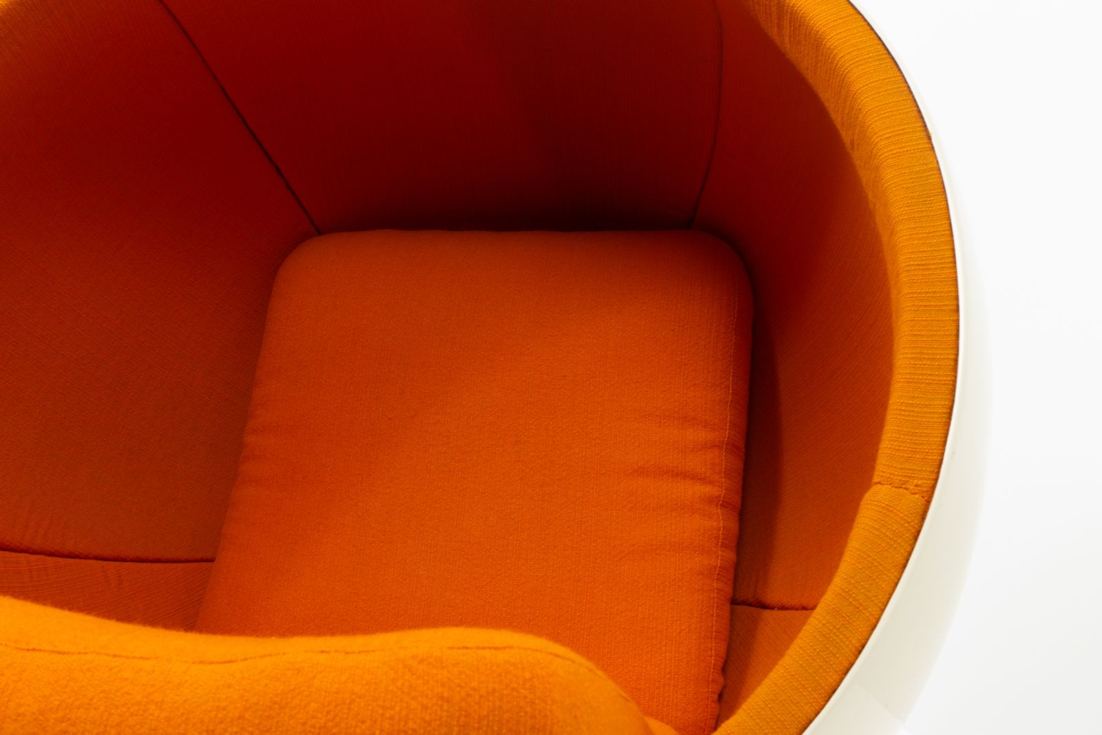 Original 1st Edition Eero Aarnio Ball Chair For Asko, 1970s photo Furniture