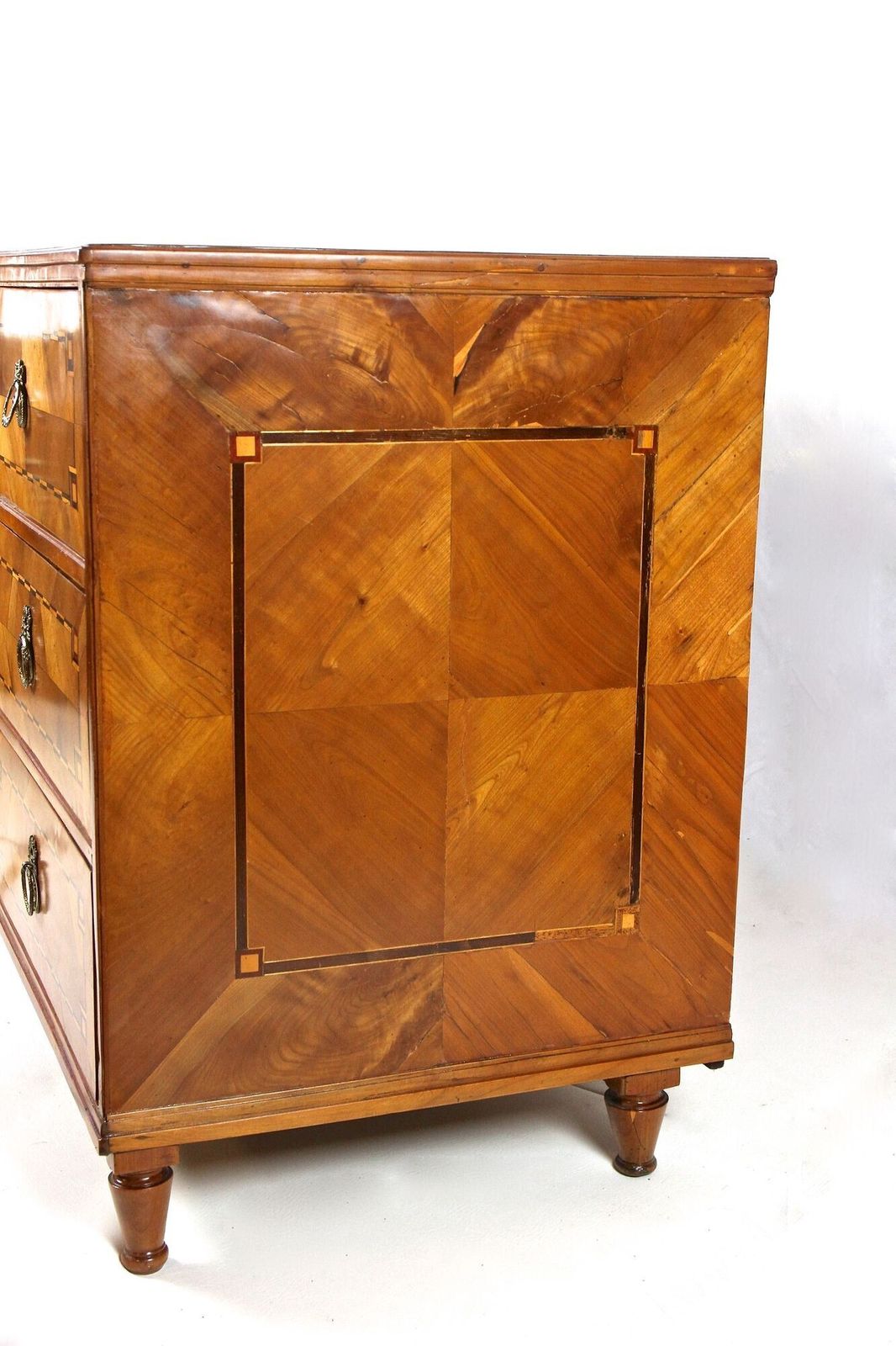 photo buy 18th Century Neoclassical Chest Of Drawers   Cherrywood, Austria Circa 1790
