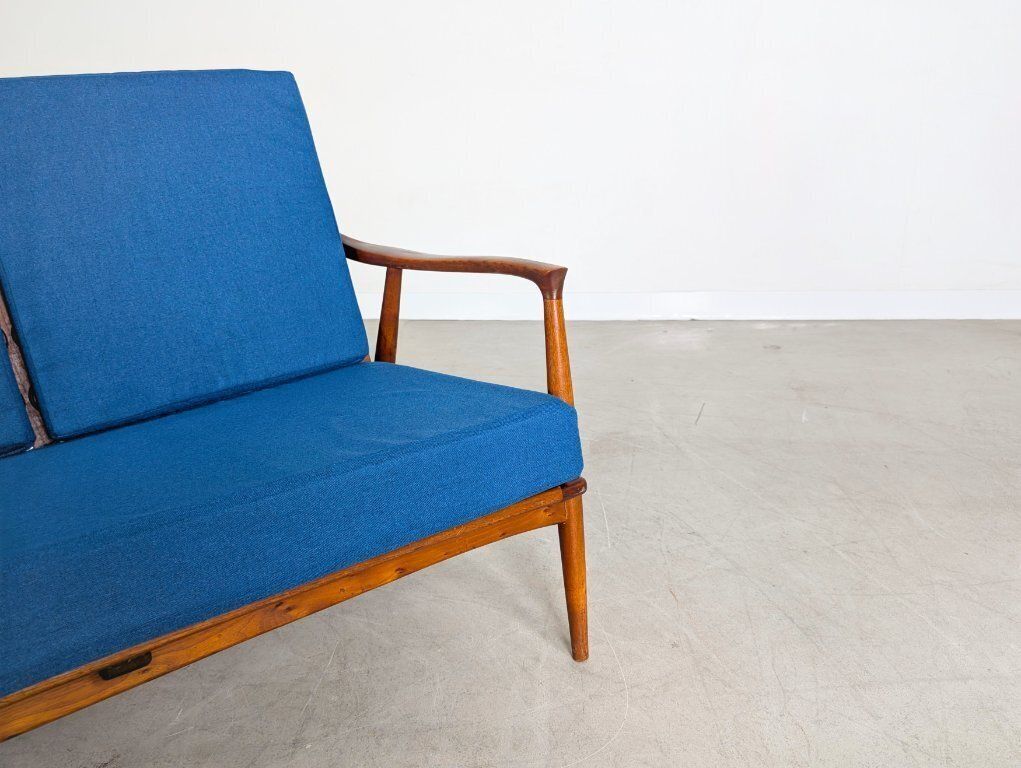 photo furniture Original Midcentury Sofa Teak Vintage Danish Design 1960 Mcm