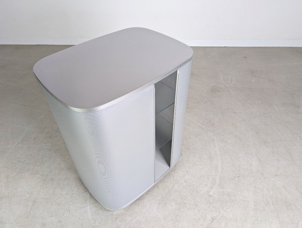 1480.0 Wogg Chest Of Drawers, Designer Cabinet By Benny Mosimann, Elliptical Cabinet photo