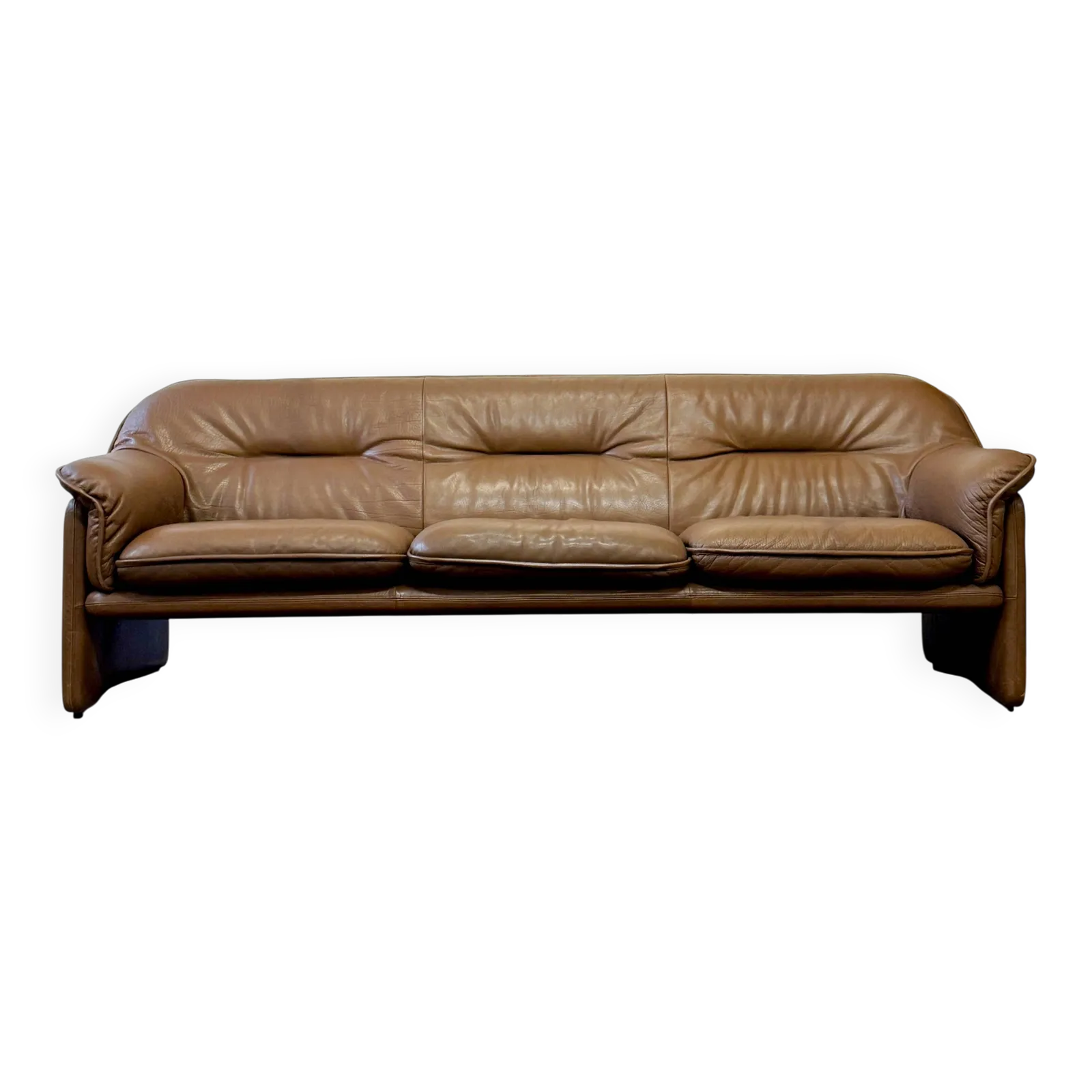 Sofa Model Ds 16, De Sede, Switzerland, 1960s/1970s, Mid Century, Vintage