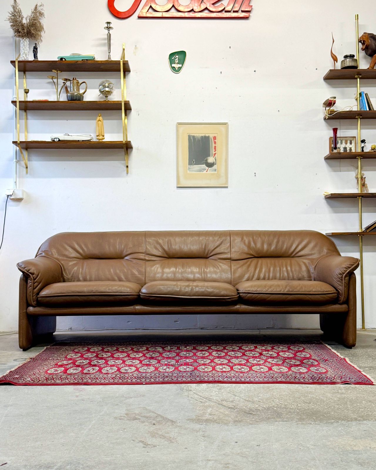 4195.0 Sofa Model Ds 16, De Sede, Switzerland, 1960s/1970s, Mid Century, Vintage photo