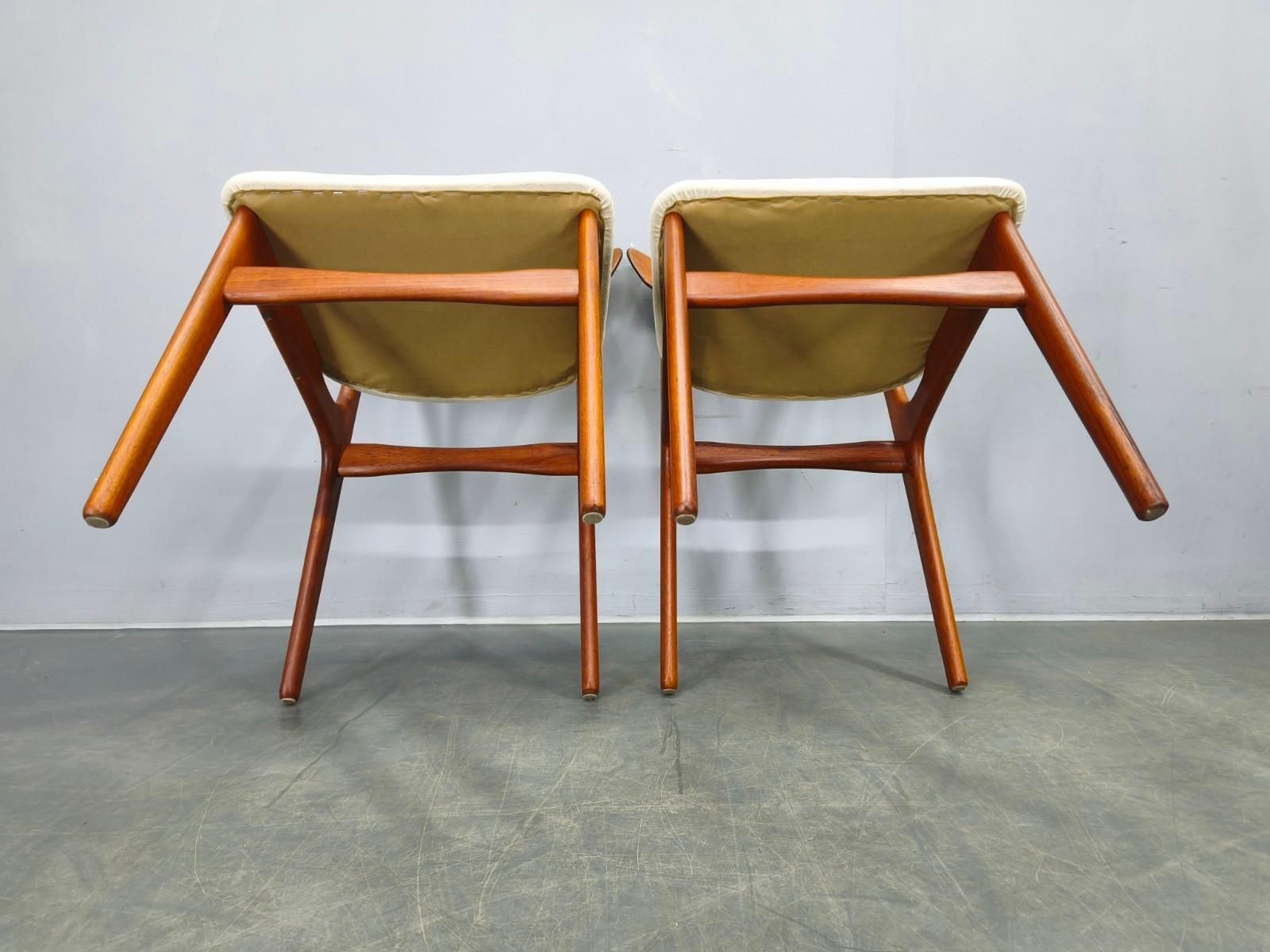photo buy Set Of 4 Danish Teak Dining Chairs By Schionning & Elgaard, 1960s