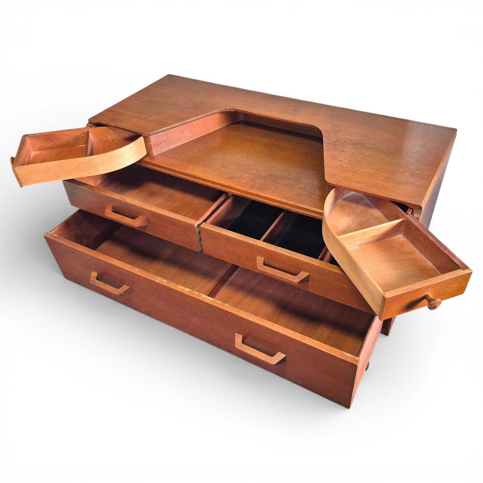 photo for sale G Plan Fresco Dressing Table | Mid Century Teak Storage Unit | Vintage E Gomme 1960s
