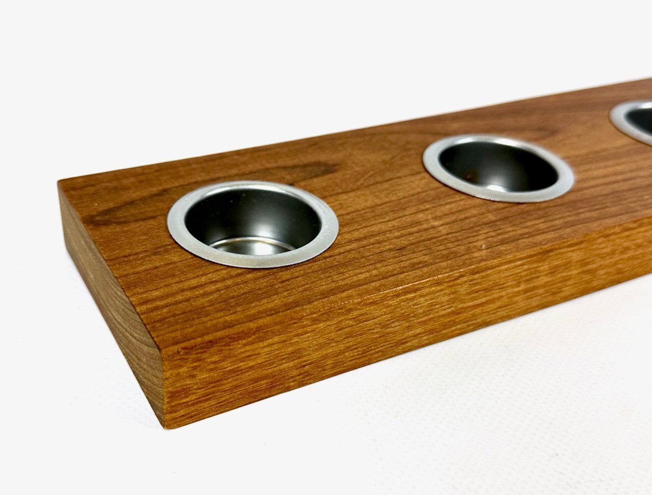 Mid Century Modern Teak Candleholder By Esko Saarinen, 1960s photo furniture