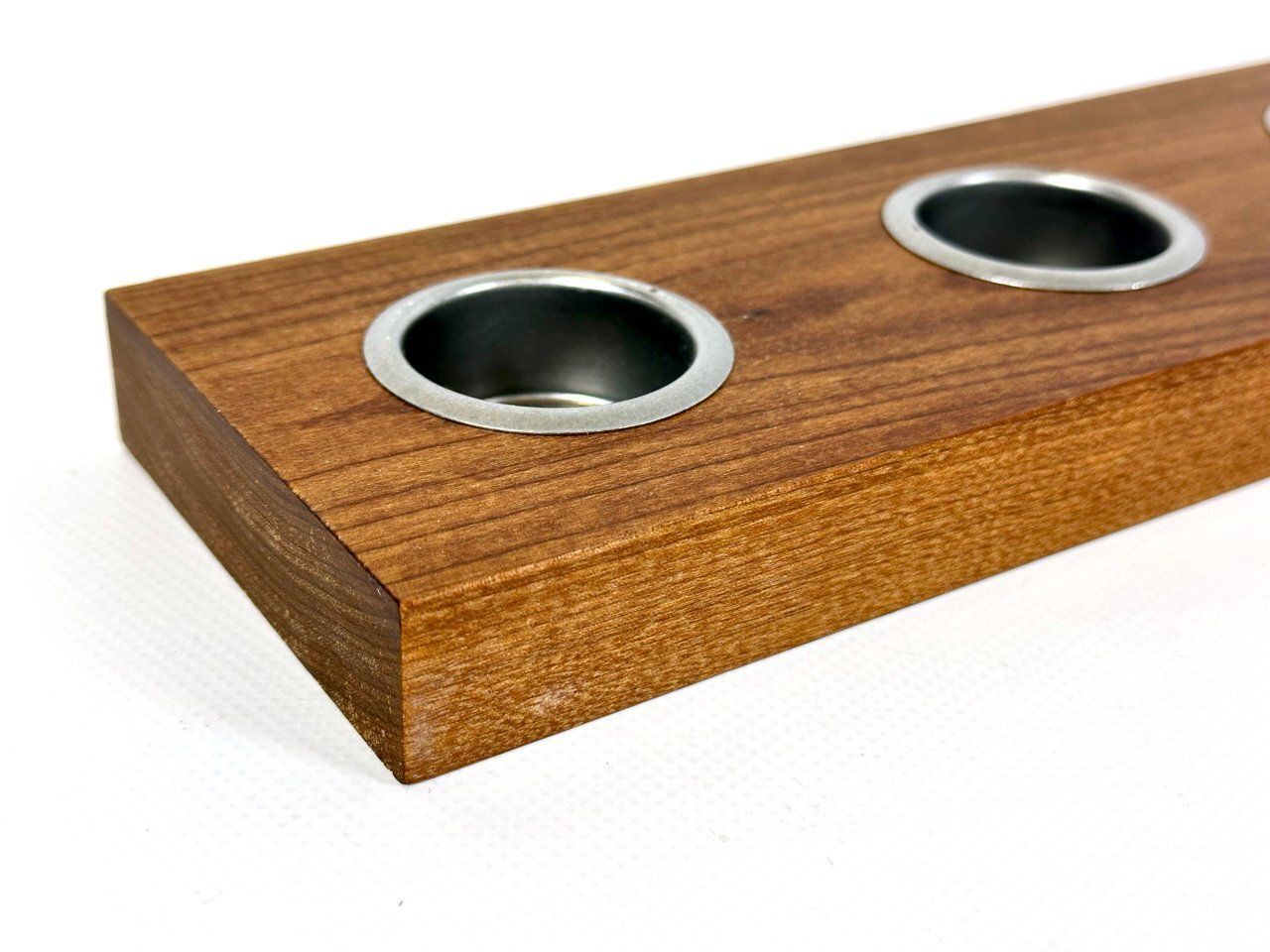 Mid Century Modern Teak Candleholder By Esko Saarinen, 1960s photo vinterior