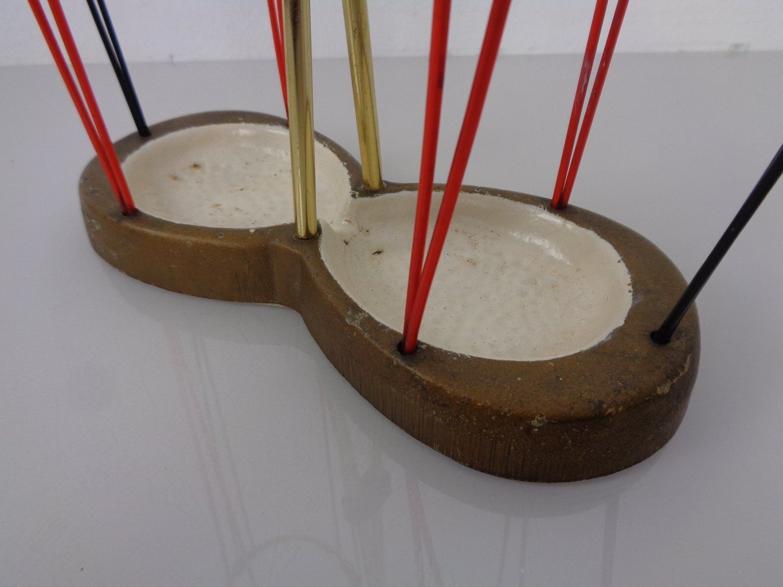 photo buy Mid Century Modern String Umbrella Stand, Germany, 1950s