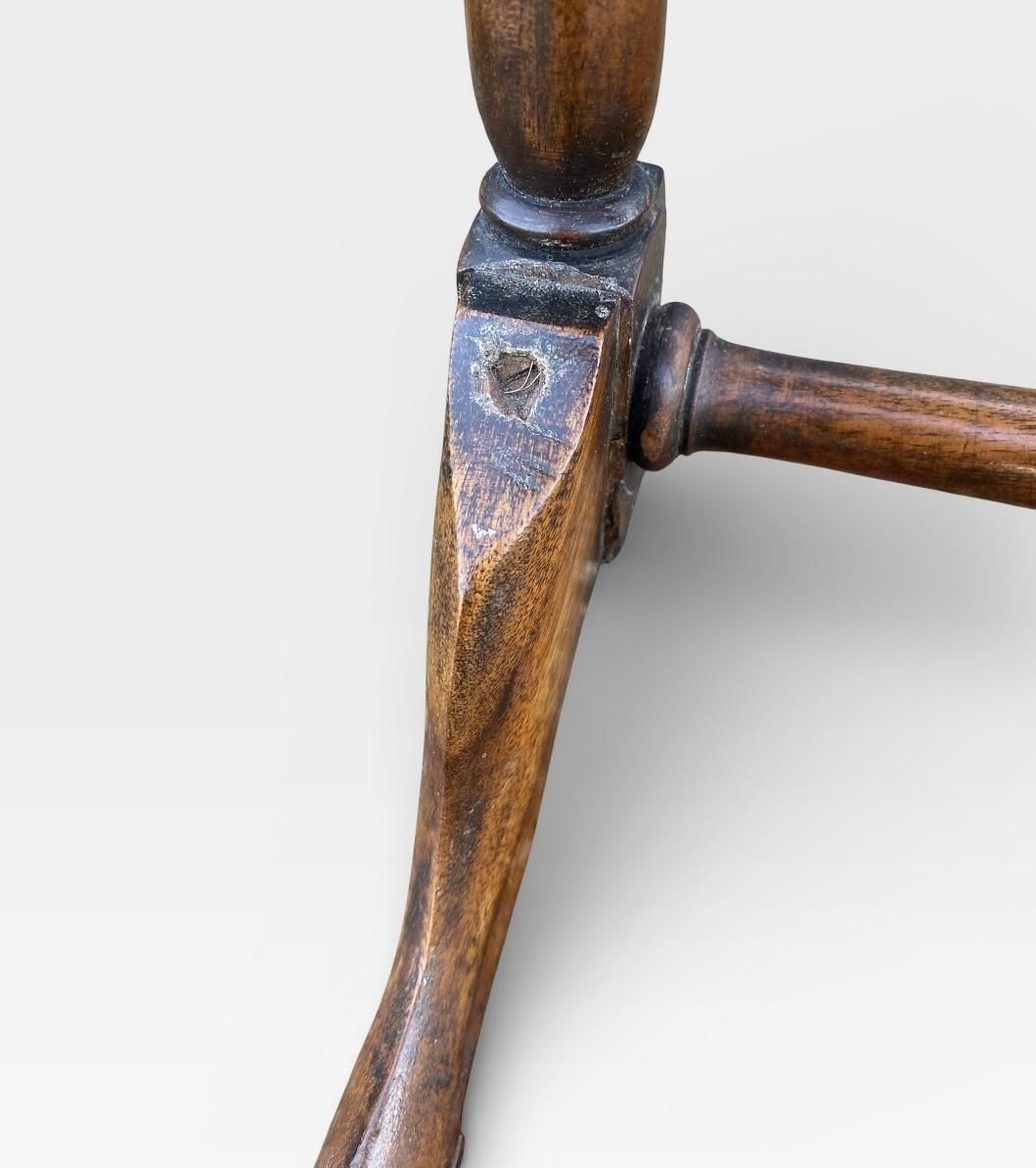Home Decor Queen Anne Style Burr Walnut Canterbury / Magazine Rack (C.1920) photo