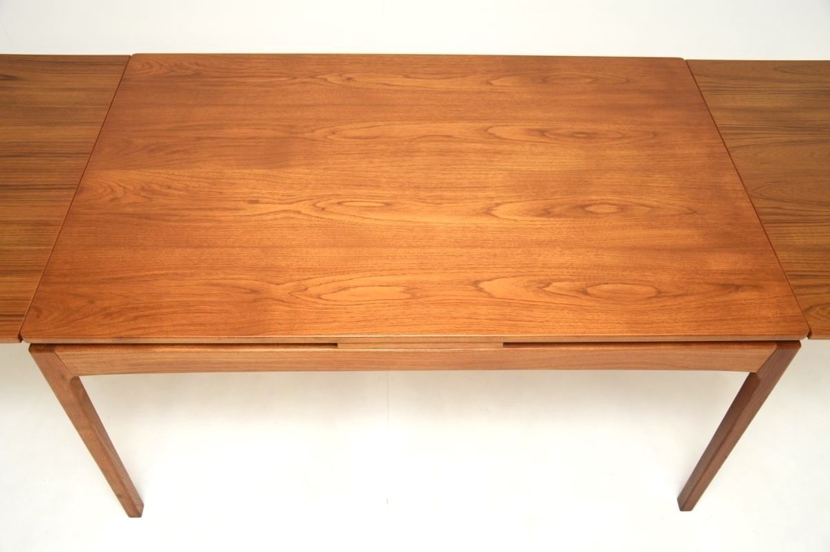 Vintage Danish Teak Extending Dining Table photo vinterior