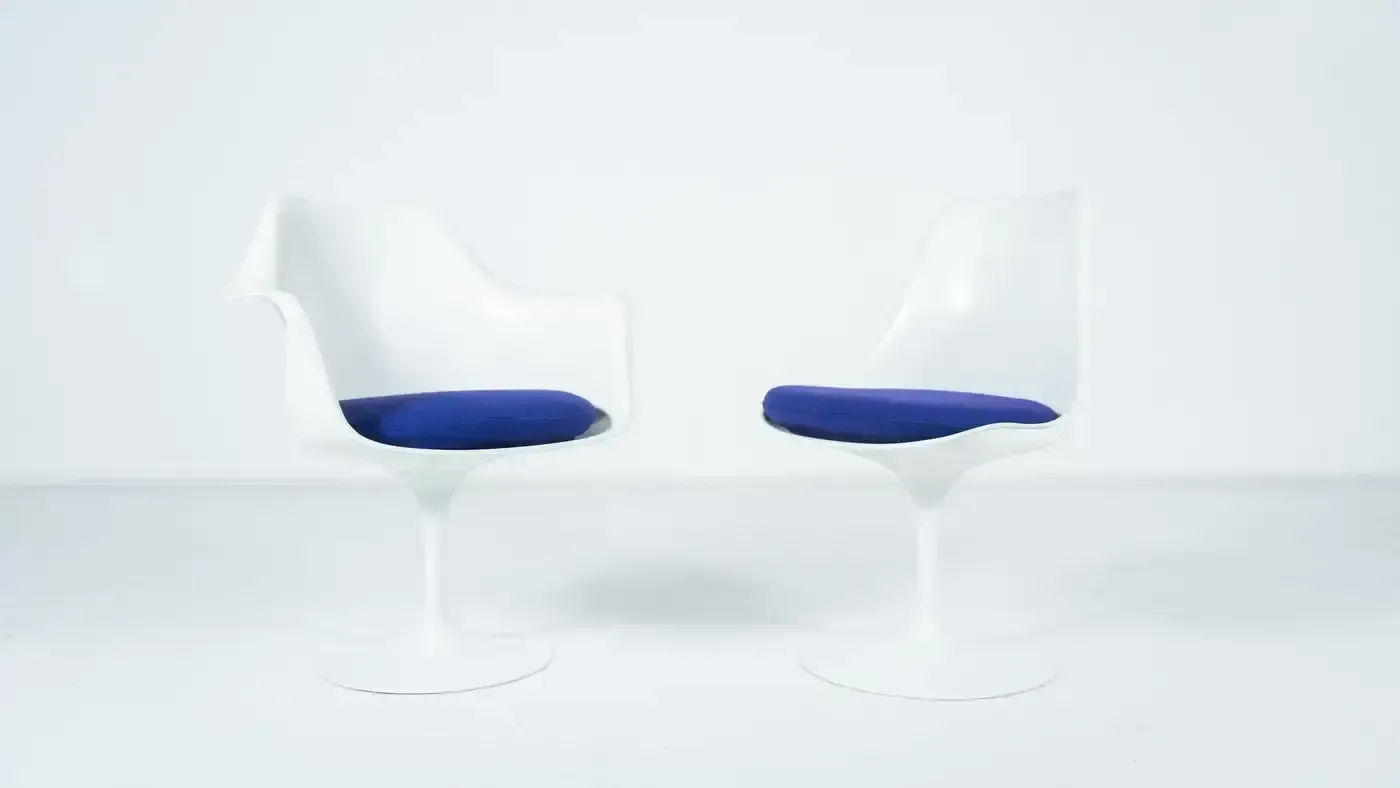 “Tulip” Chairs And Armchairs By Eero Saarinen, Knoll Studio – New Upholstery photo furniture