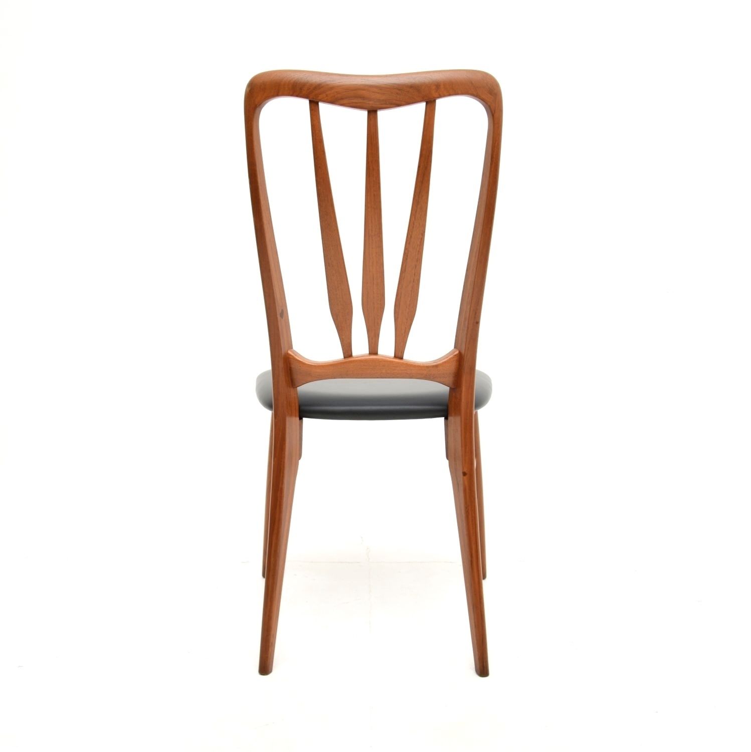 photo furniture Set Of Six Danish Teak ‘Ingrid’ Dining Chairs By Niels Koefoed