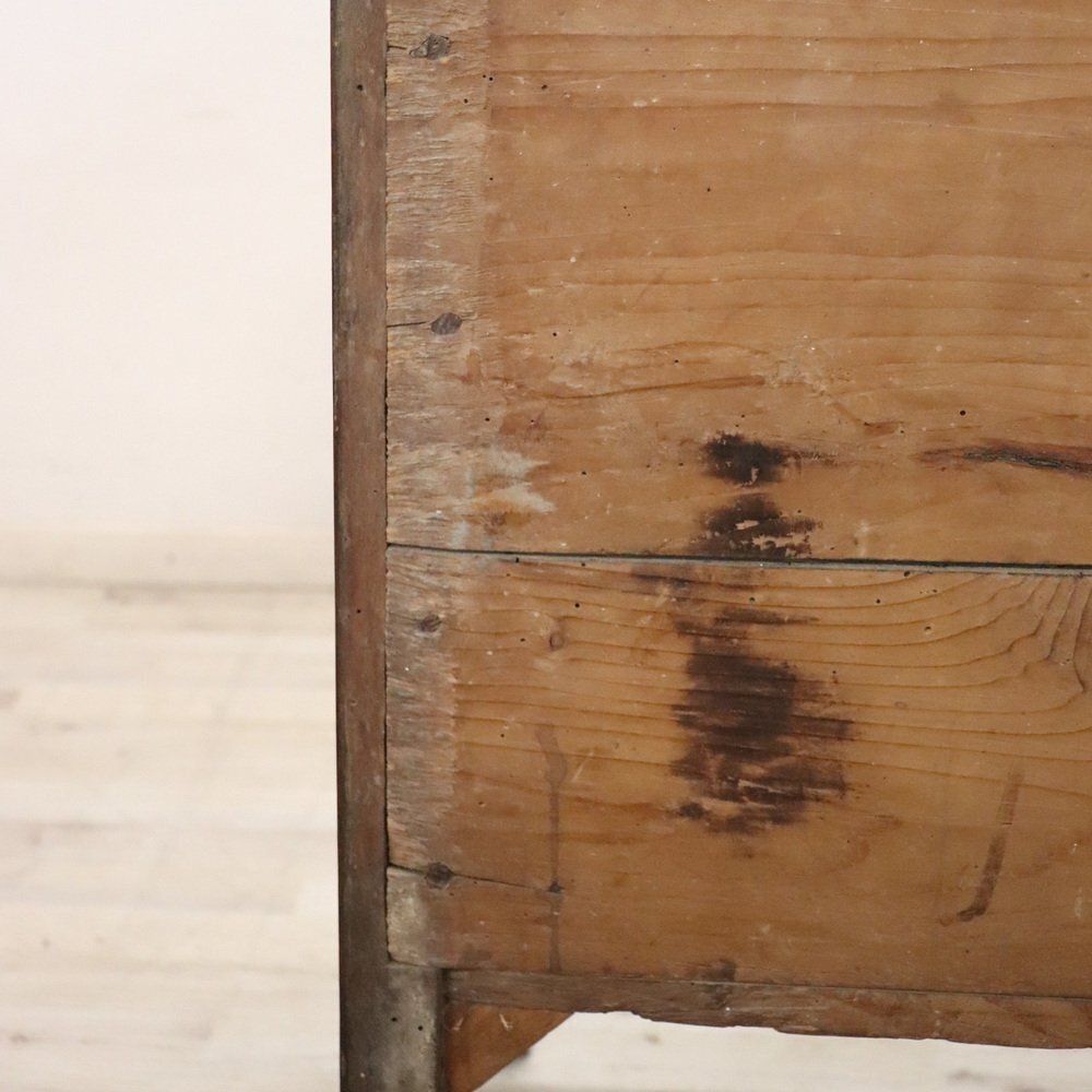 Antique 18th Century Walnut Chest Of Drawers photo 3904.0
