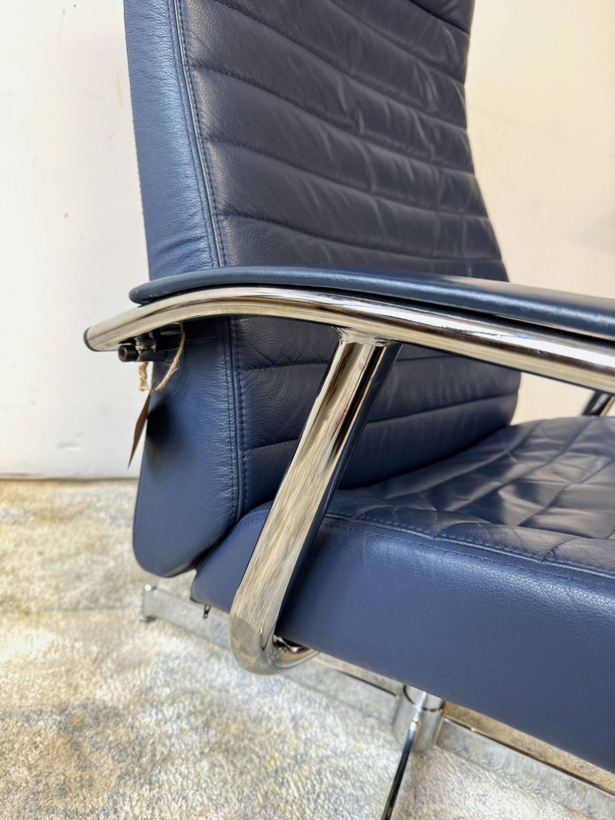 Furniture Swivel Lounge Chair  Bolia Denmark 1970  Mid Century  Vintage photo