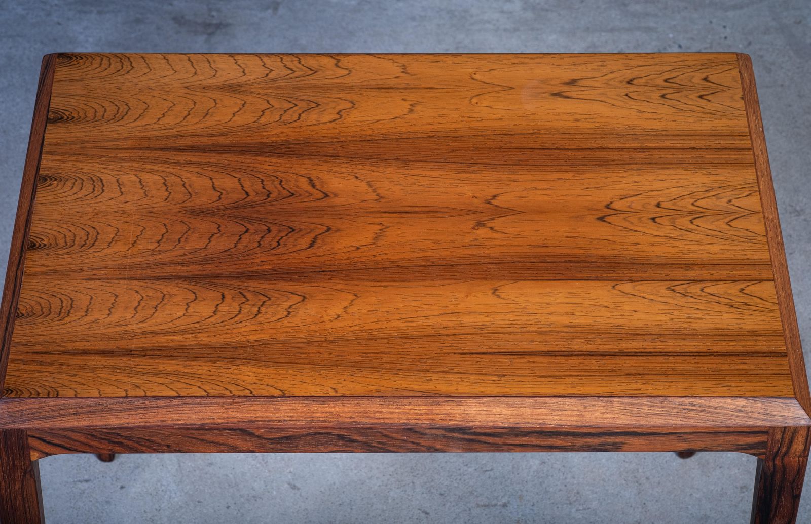Nesting Tables In Rosewood With Tiles By Johannes Andersen For Cfc, 1960s photo buy