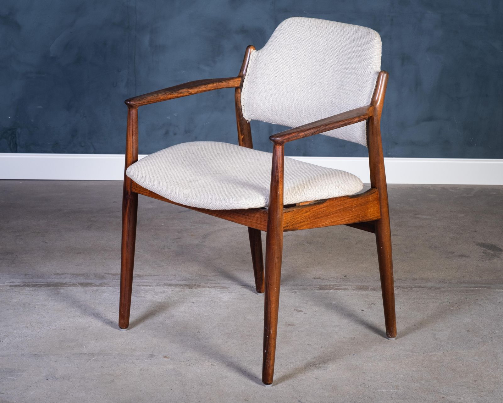 Armchair By Arne Vodder For Sibast Møbelfabrik, 1960s photo vintage