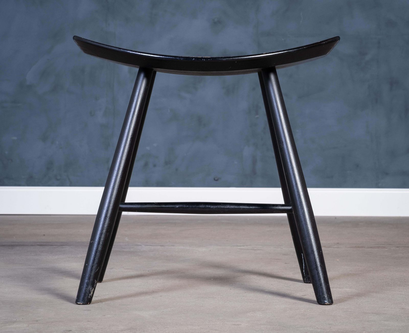 photo furniture J36 Stools By Ejvind A. Johansson For Fdb Møbler, Denmark, 1960s, Set Of 2