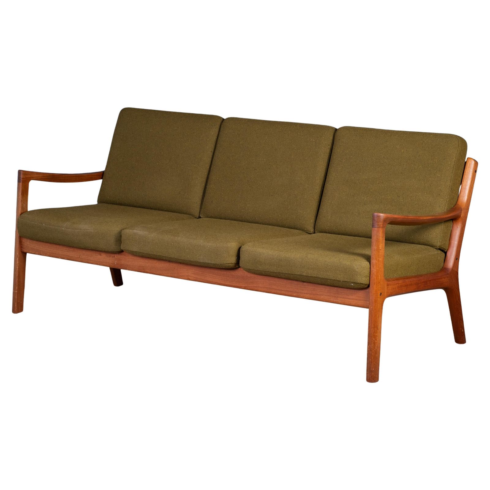 Senator Sofa In Teak By Ole Wanscher For France & Søn / France & Daverkosen, Den
