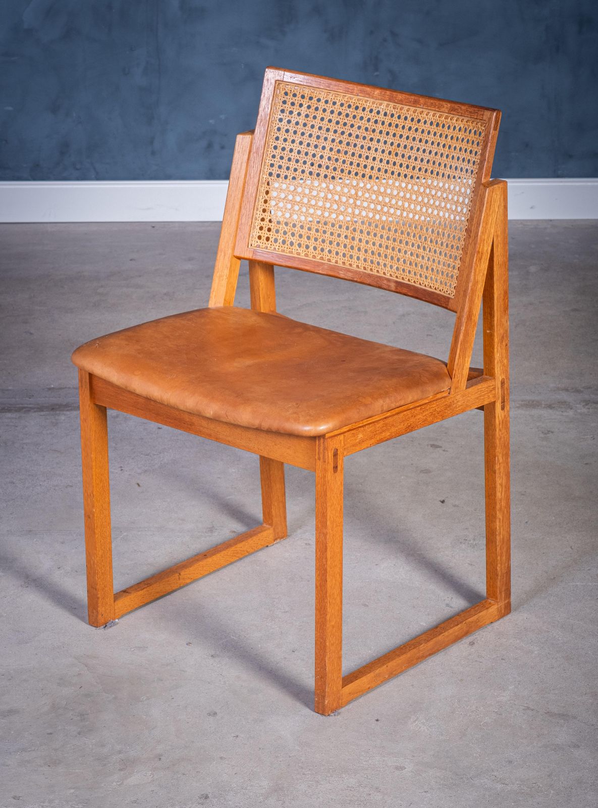 Oak Dining Chairs By Kai Lyngfeldt Larsen, 1960s, Set Of 5 photo buy