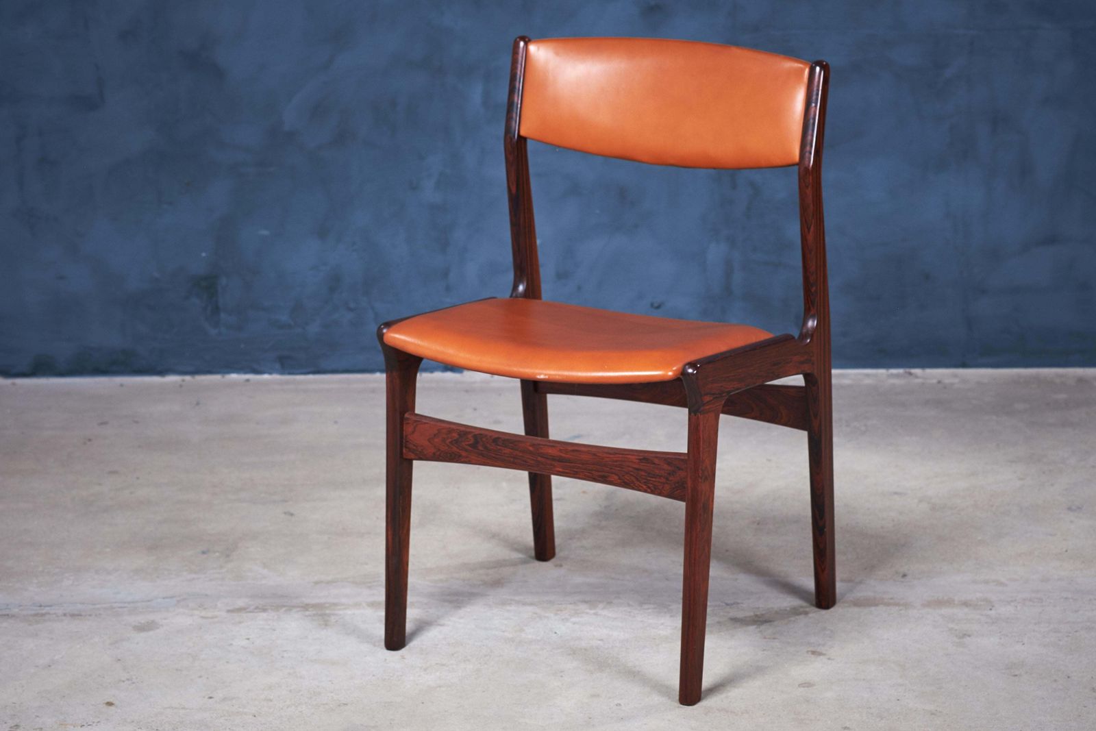 Rosewood Dining Chairs By Nova, Denmark, 1960s, Set Of 4 photo Furniture