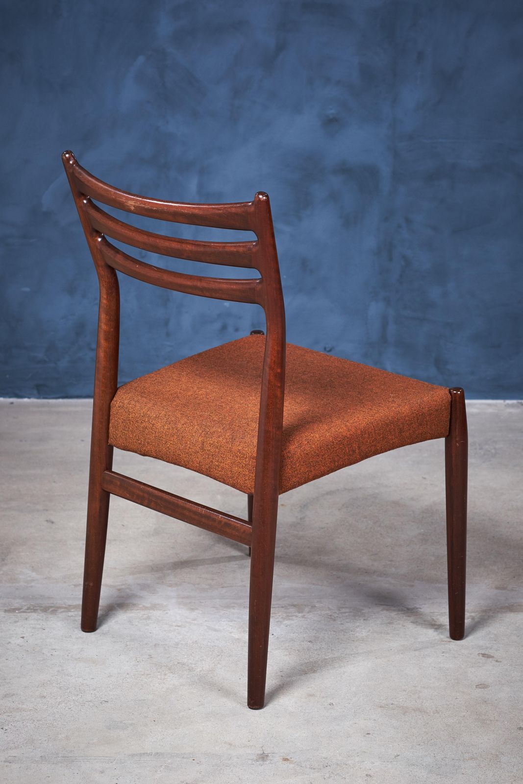 photo furniture Vintage Dining Chairs By Svend Aage Madsen, 1960s, Set Of 6
