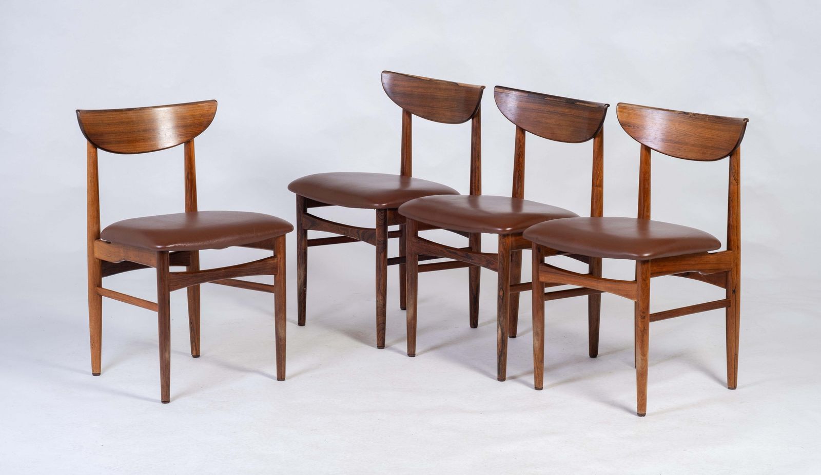 Deens Palissander Eetkamerset Van Skovby, Ca. Jaren 1960, Set Van 4 photo furniture