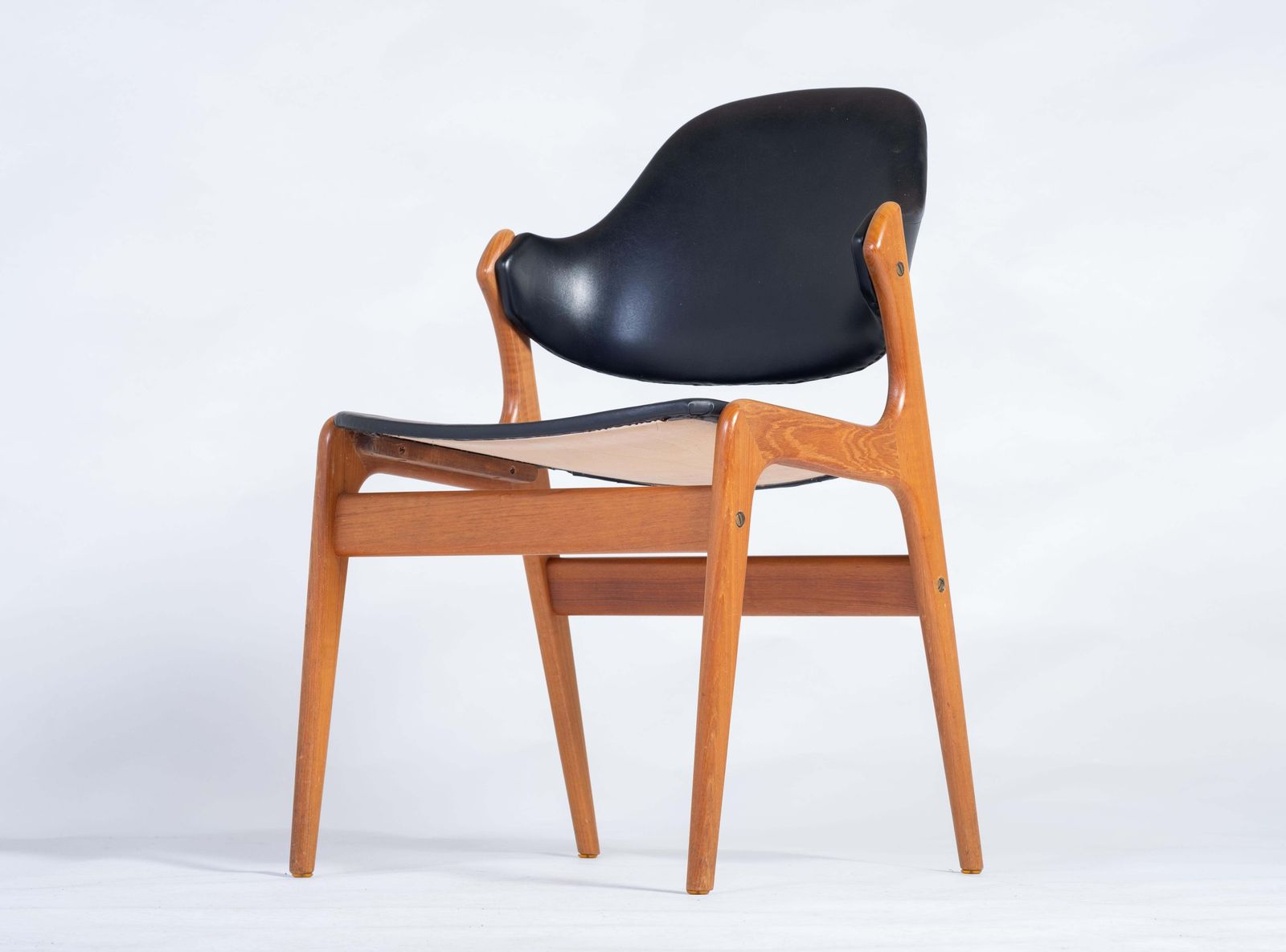 Danish Dining Chairs In Teak By Ejvind A. Johansson For Gern Møbelfabrik, 1960s photo buy