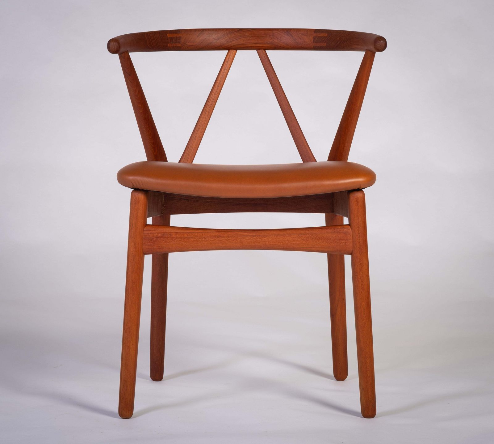 Fauteuil Van Henning Kjærnulf Voor Bruno Hansen, Denemarken, Jaren 1960 photo Meubels