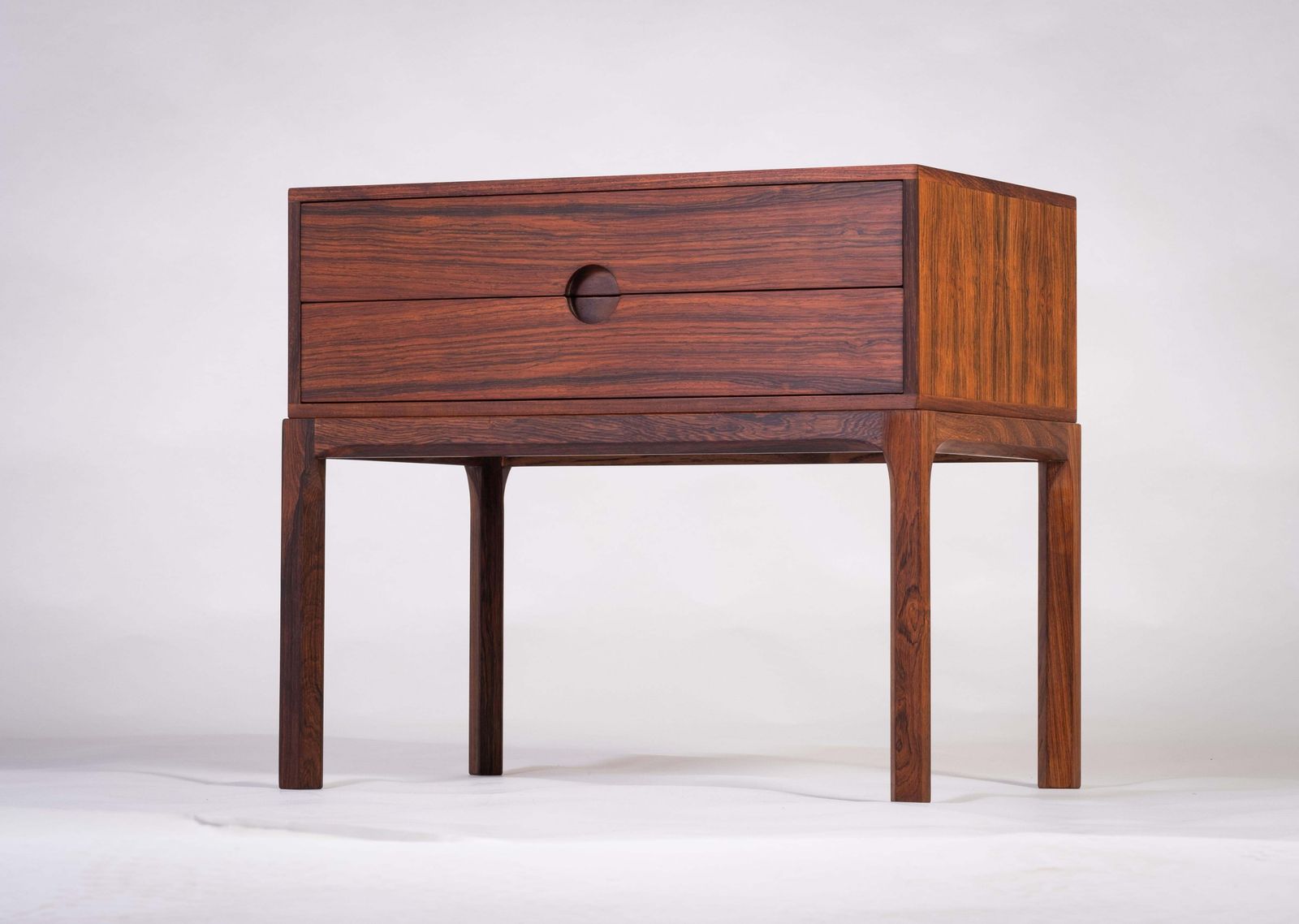 Palissander Ladekast Van Aksel Kjersgaard, Denemarken, Ca. Jaren 1950 photo furniture