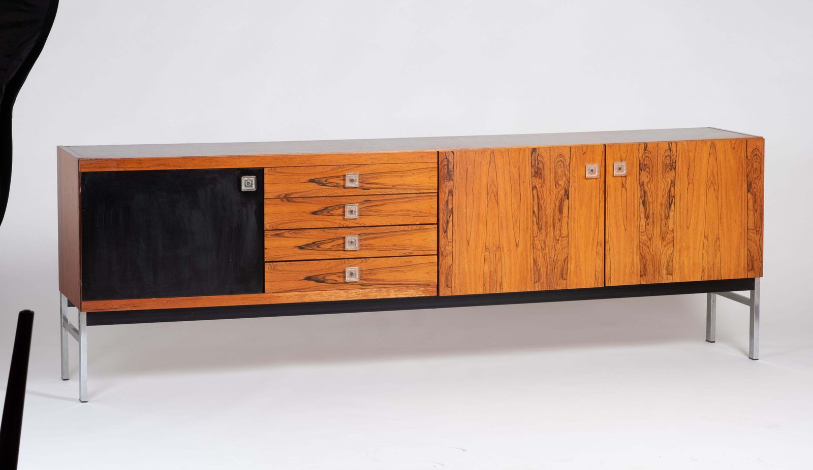 Dutch Rosewood Sideboard By Fristho Franeker, 1960s photo for sale