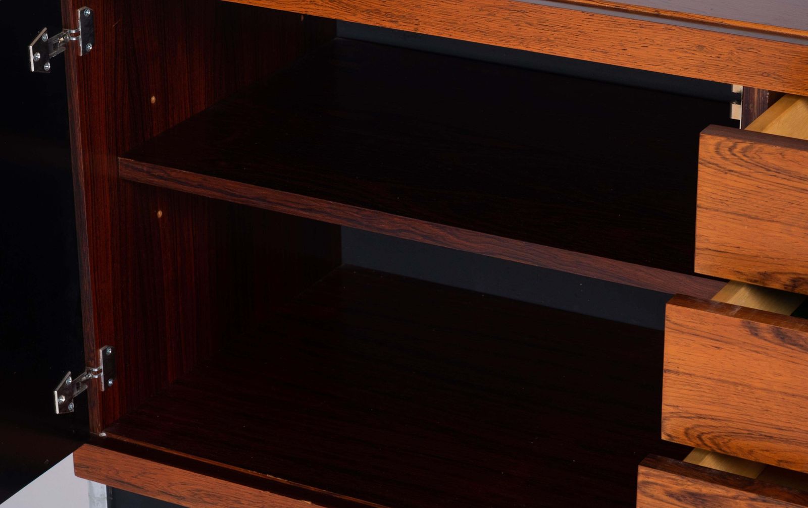 Dutch Rosewood Sideboard By Fristho Franeker, 1960s photo vintage
