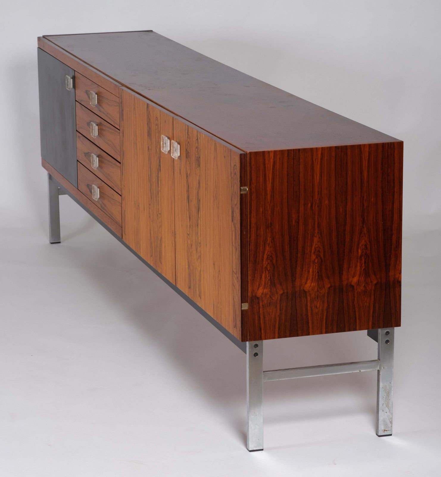 photo buy Dutch Rosewood Sideboard By Fristho Franeker, 1960s