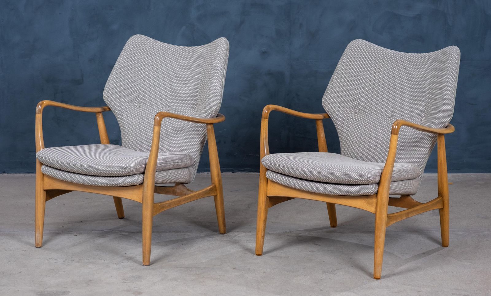 Lounge Chairs Van Madsen & Schubell, Ca. Jaren 1950, Set Van 2 photo Meubels
