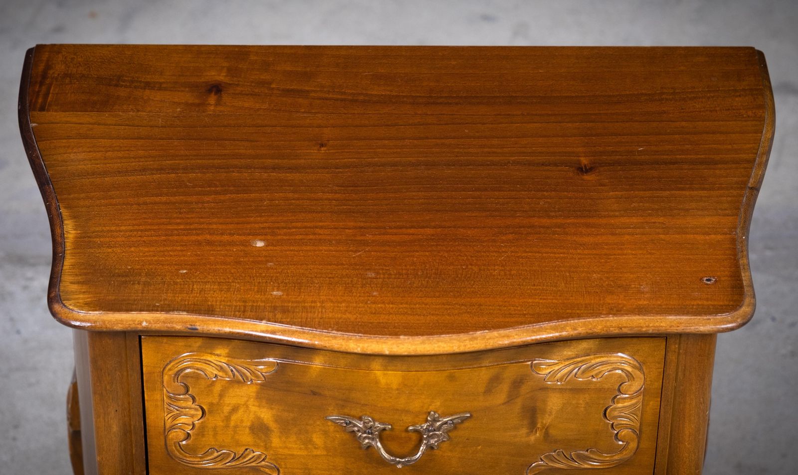 French Louis XV Style Bedside Tables, 20th Century, Set Of 2 photo buy