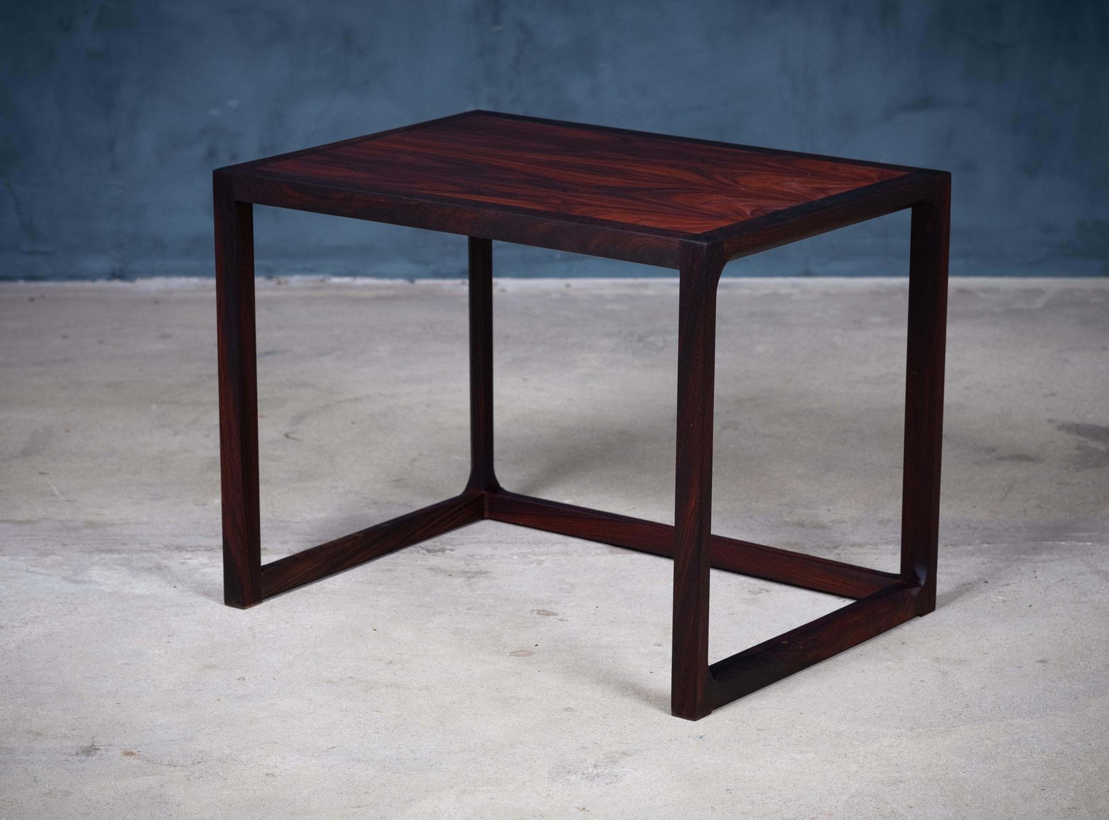 Mid Century Danish Rosewood Side Table By Aksel Kjersgaard, 1960s photo furniture