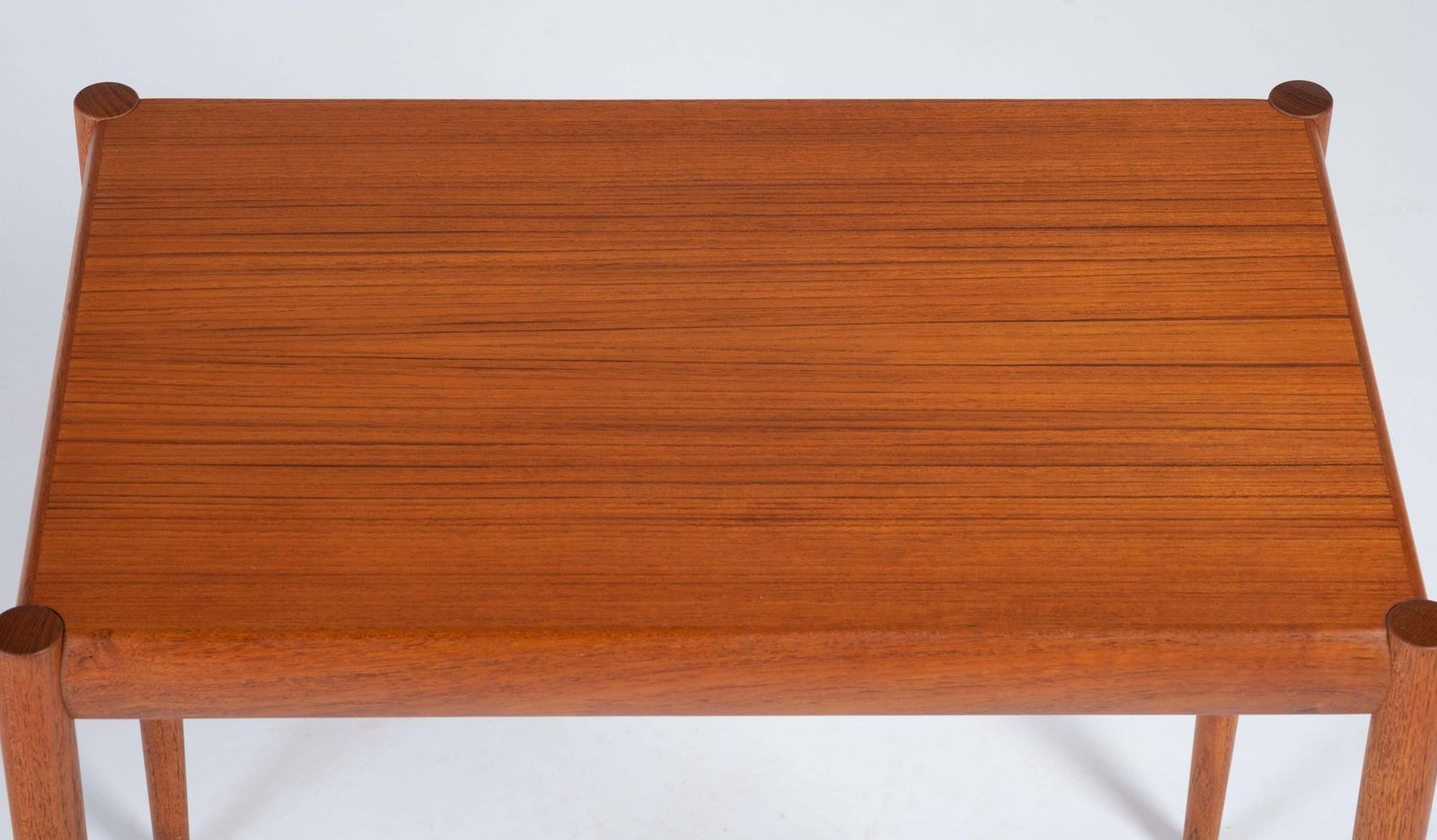 Nesting Tables In Teak, Danish Design, 1960s, Set Of 3 photo vintage