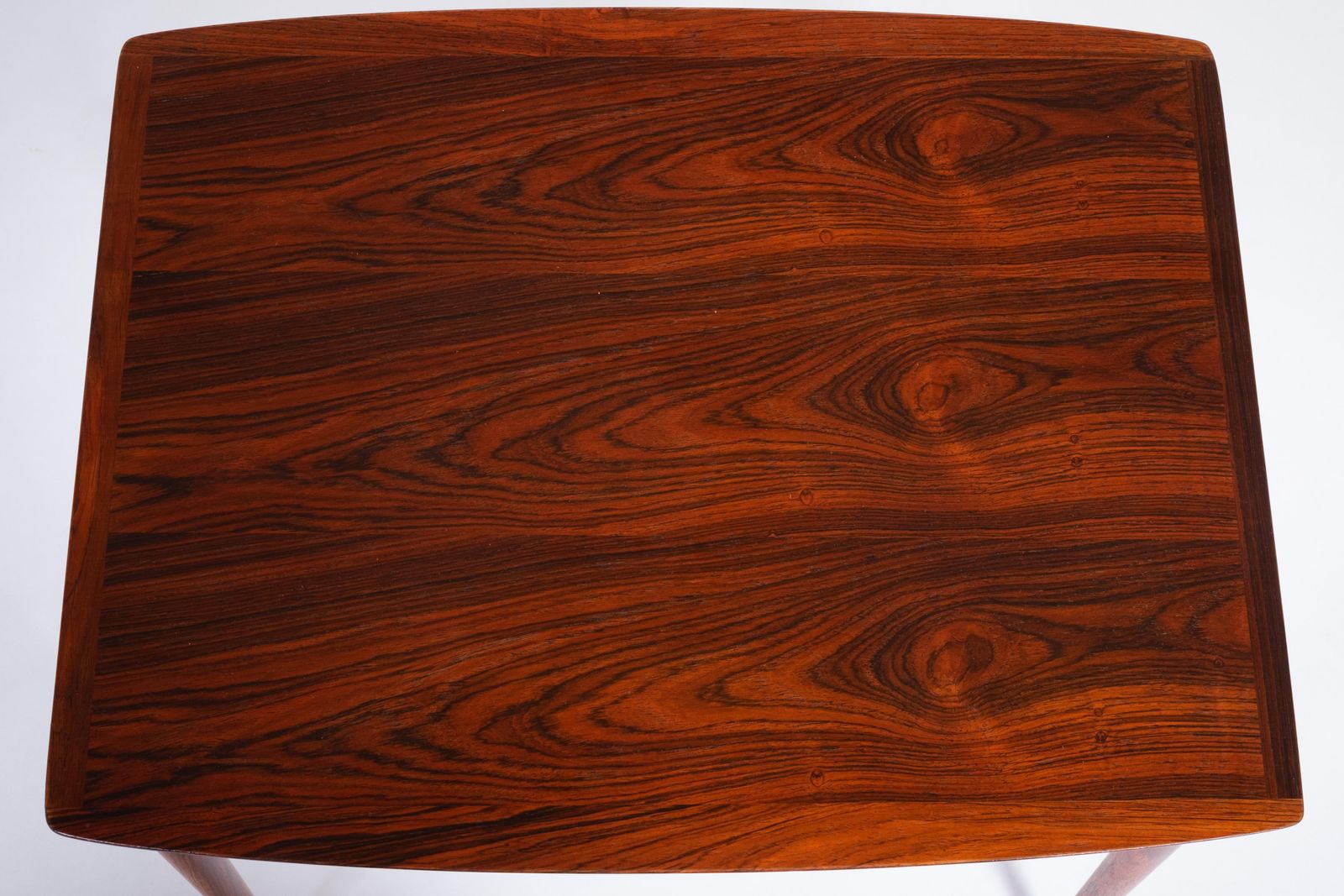 Danish Nesting Tables In Rosewood From Møbel Intarsia, 1960s, Set Of 3 photo vinterior